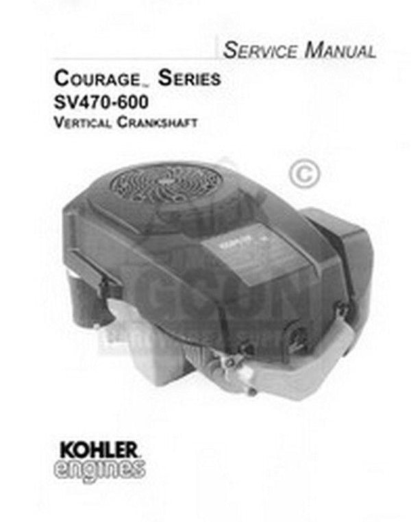 Kohler Courage SV470 SV480 SV530 SV540 Service Manual