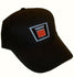 Oliver New Logo Tractor 6 Panel Black Hat - Cap Gift Fits Most