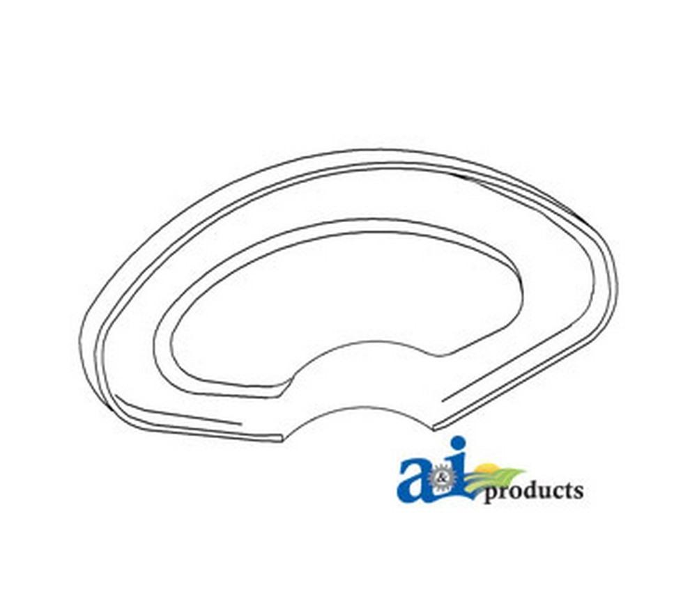 Tractor Fender Bracket (E1NN16315DA) - Fits Ford & New Holland Models (NAA, 2000, 3000, 4000, Etc.)