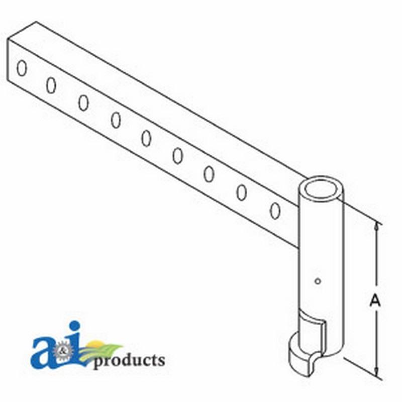 Knee Assembly (Rh) 888300M92 Agcon Supply