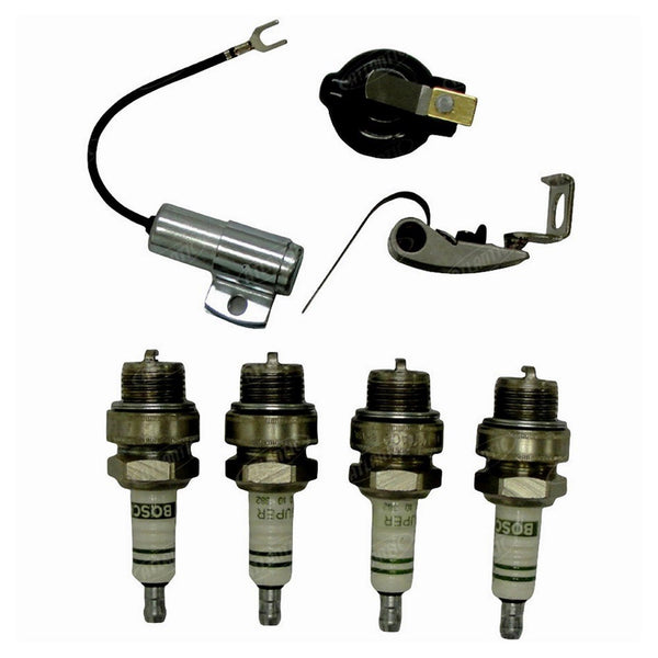Ign Kit Inc. Points Cond Rotor Plug Case International Harve460 560 656 660 Cult