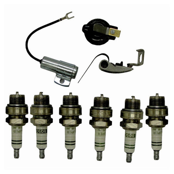 Ign Kit Inc. Points Cond Rotor Plug Case International 460 560 656 660 Cult