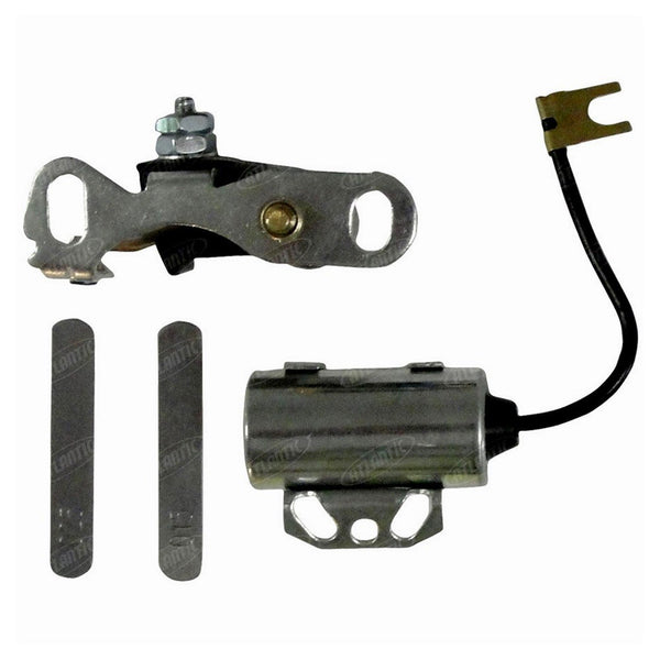 Ignition Kit Inc. Points Condenser Ford New Holland 2000 4 Cyl 62-64 4000 4 Cyl