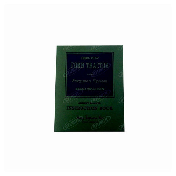 1115-1508, Owners Manual2N, 9N