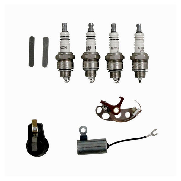 Ign Kit Inc. Points Cond Rotor Plug Ford New Holland 2N 8N 9N
