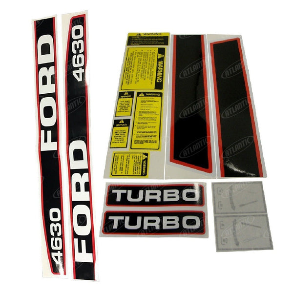 1115-1552, Decal Set4630, 4630D