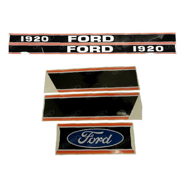 1115-1570, Decal Set1920 COMPACT TRACTOR