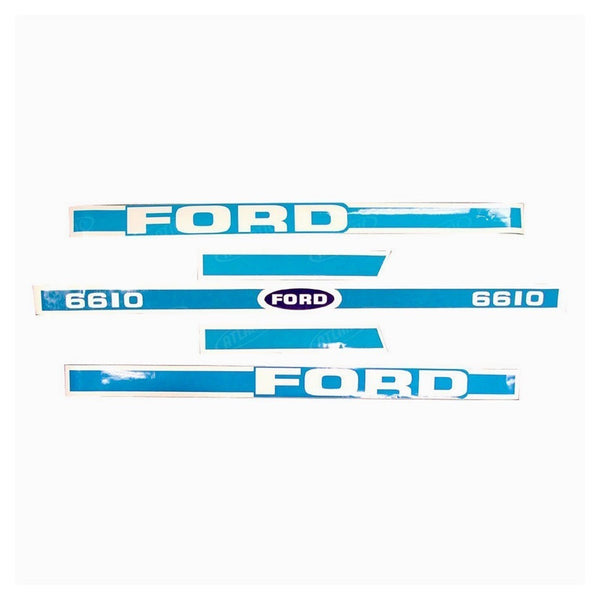 1115-2104, Decal Set6610