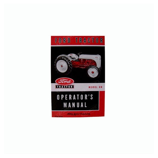 1115-1509, Owners Manual8N