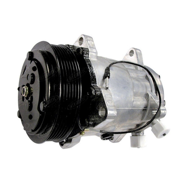 Ac Compressor Ford New Holland 2450 2550 5640 6640 7740 7840 8240 8340 Hw340 Ts1