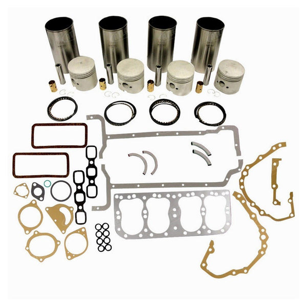 0 Engine Base Kit 0.90 Liners Ford New Holland 2N 8N 9N