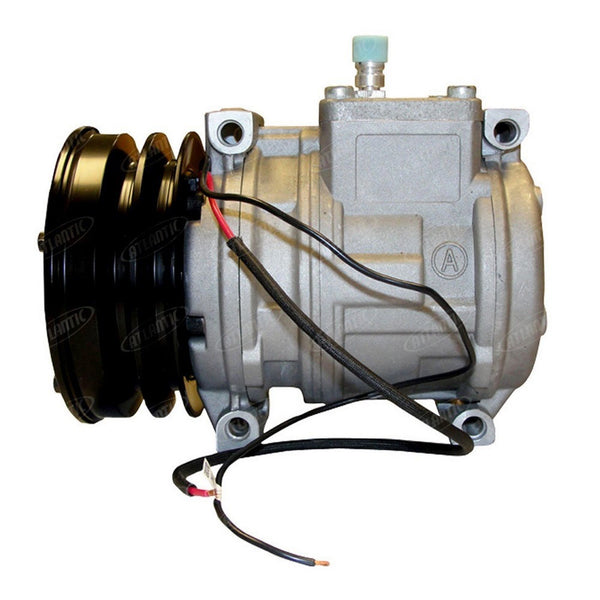 Ac Compressor Fits John Deere 6610 6650 Forage Harvester 6710 6750 F