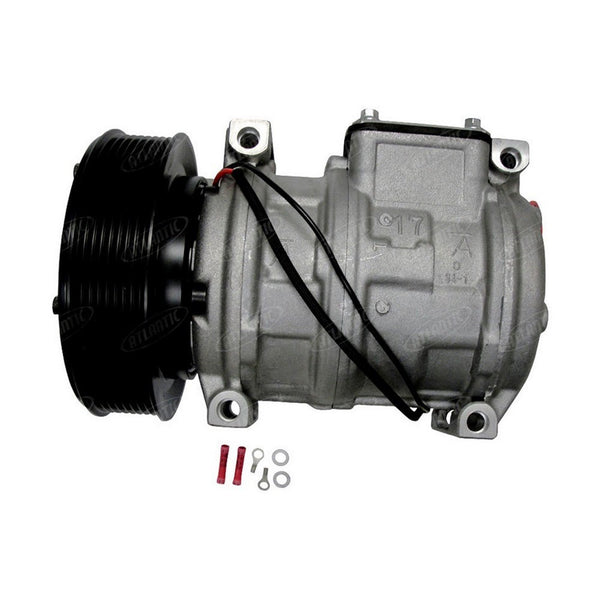 Ac Compressor Fits John Deere 310G 310Sg 310Sj 315Sg 315Sj 410G 410J 450H 450J