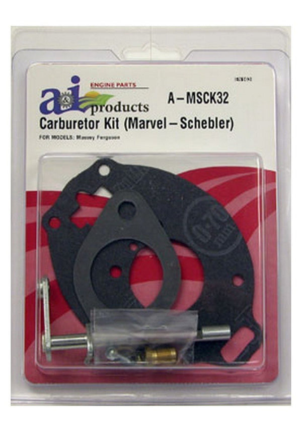 Ai Msck32 Carburetor Kit Basic (Marvel Schebler) For Massey Ferguson Tra