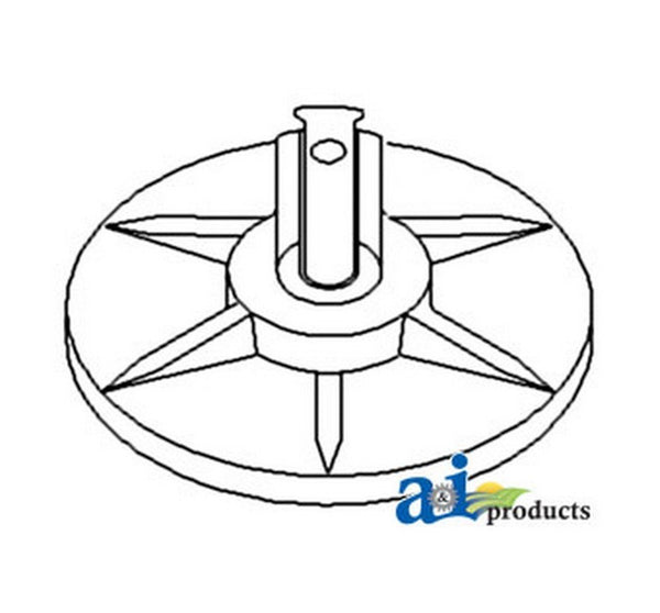 Rotor International Harvester 100 1026 1066 1086 1206 1256 130 140 1456 1466