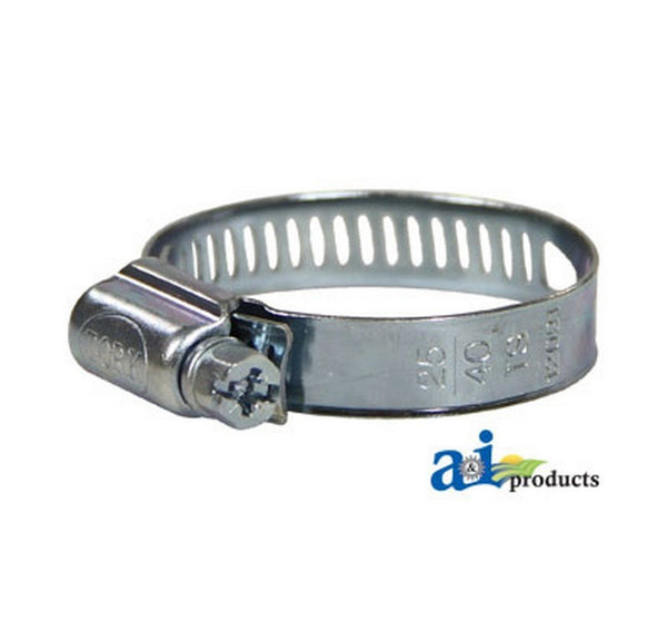 Ai C20P Hose Clamp (Qty Of 10) For Miscellaneous Machines Allis-Chalmer