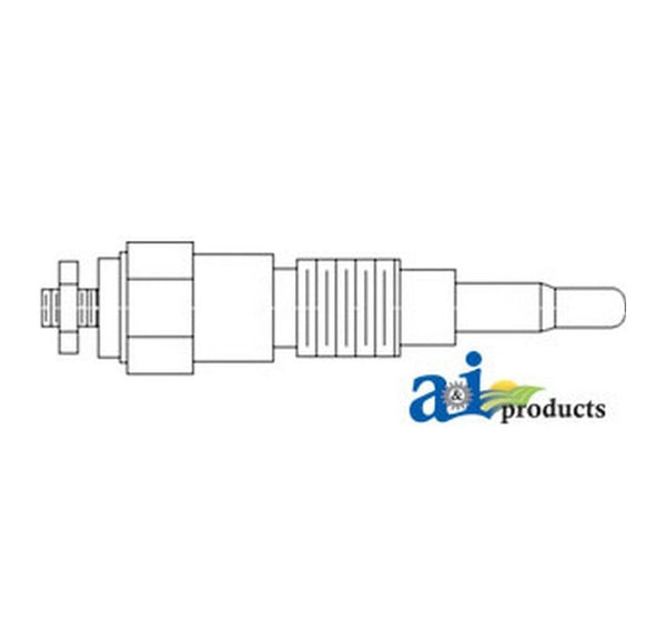 AI 15951-65510 Glow Plug for Kubota Compact Tractor Kubota Industrial/co