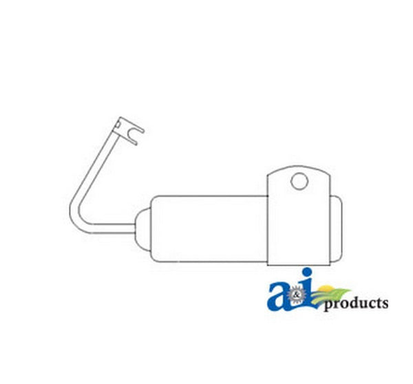 Ai 159770A Condenser For White/ Oliver/ Mpl Moline Industrial/Constructio