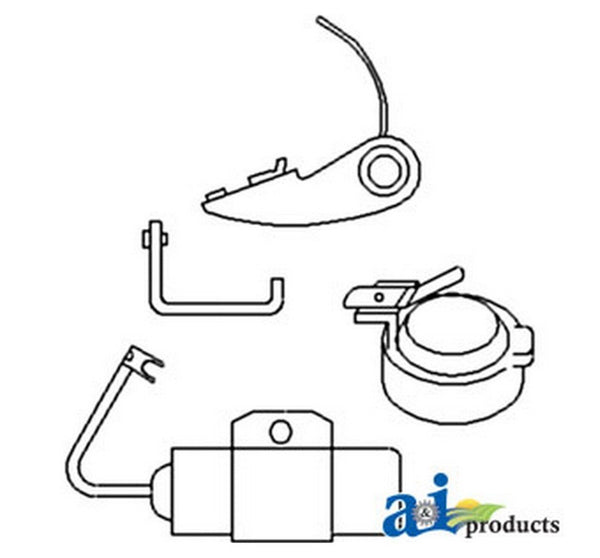 Ai 21A21R Tune Up Kit For Case-Ih Tractor