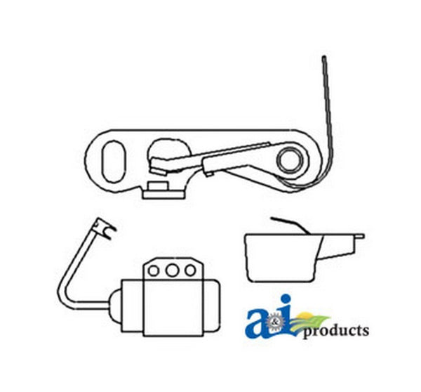 Ai 21A2R Tune Up Kit For Allis-Chalmers Tractor Gleaner Combine