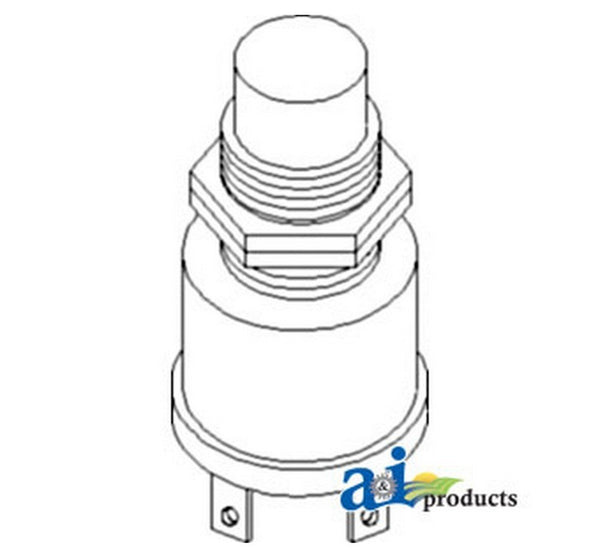 Ai Ar21823 Switch Horn/ Ether Start Aid (12 Volt) Fits John Deere Combine