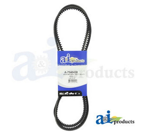Ai 7540430 Belt Drive For Mtd/ Cub Cadet/ White Snow Blower/Thrower
