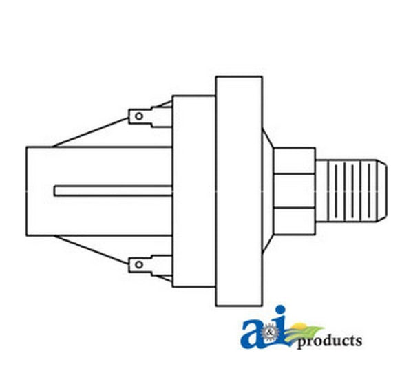 Ai 273541M1 Switch Oil Pressure Sender For Massey Ferguson Industrial/Co