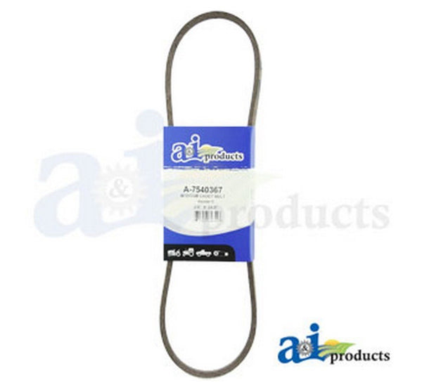 Ai 7540367 Belt For Mtd/ Cub Cadet/ White Snow Blower/Thrower