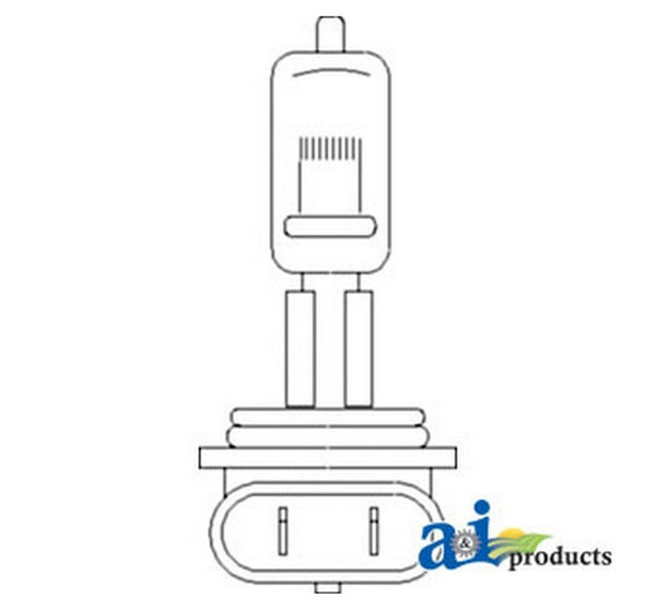 Ai 87107077 Bulb 37.5 Watt 12 Volt For Case-Ih Combine