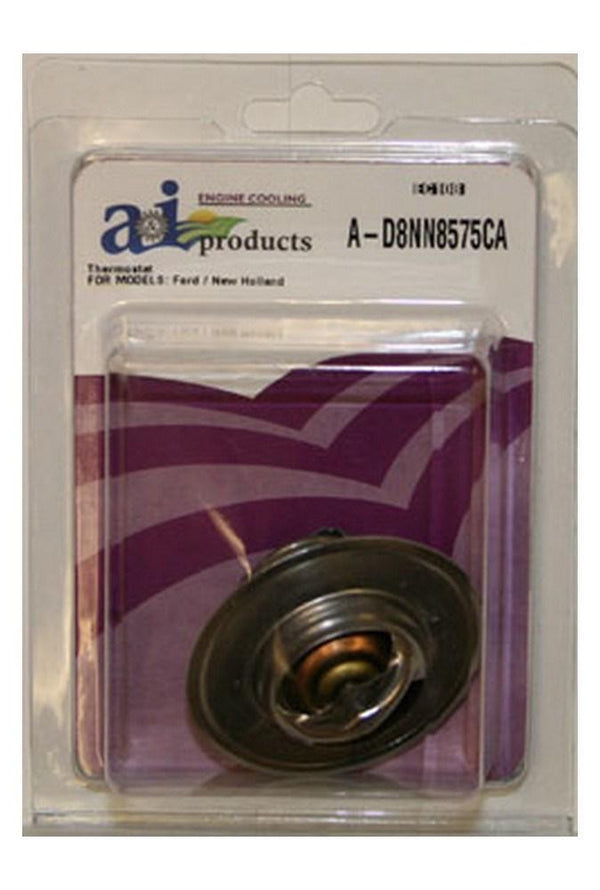 AI D8NN8575CA Thermostat 180� for Ford / New Holl Industrial/constr