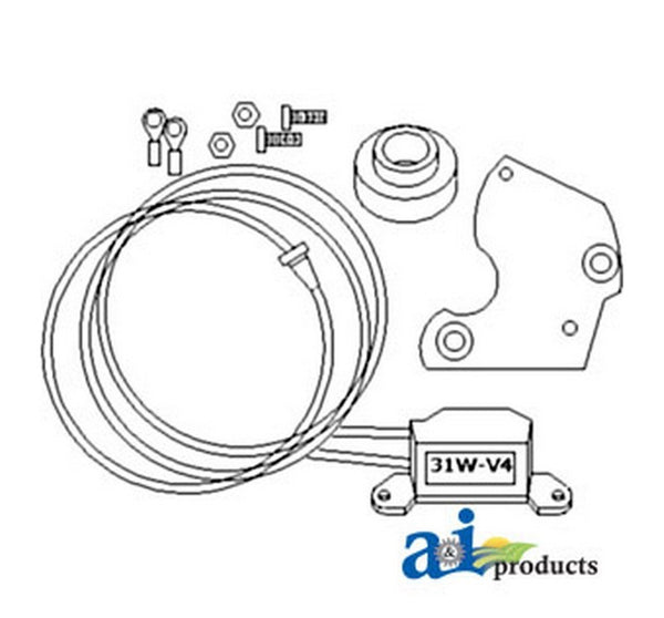 Ai 21A314H Module Electronic Ignition For Case-Ih Tractor