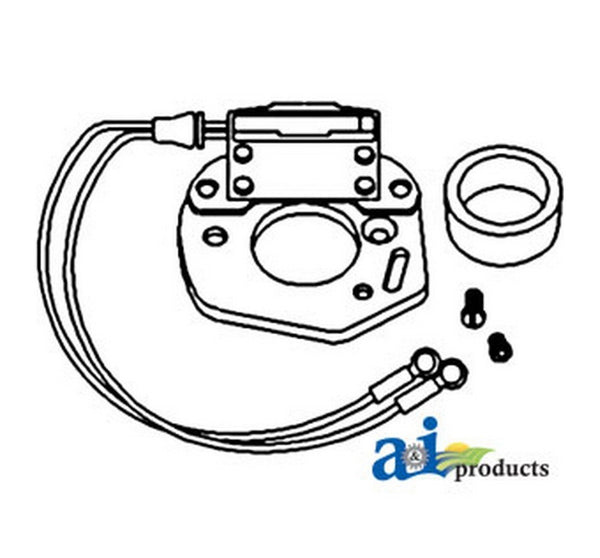 Ai 21A304D Conversion Kit Electronic Ignition For Case-Ih Skid Steer Loa