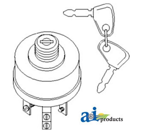 AI A24511 Switch Ignition for Case-IH Tractor