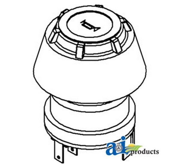 1668816M2 Switch Light Fits Ferguson 20F 25 30E 30H 40E 50E 50F 50H 50H Series S