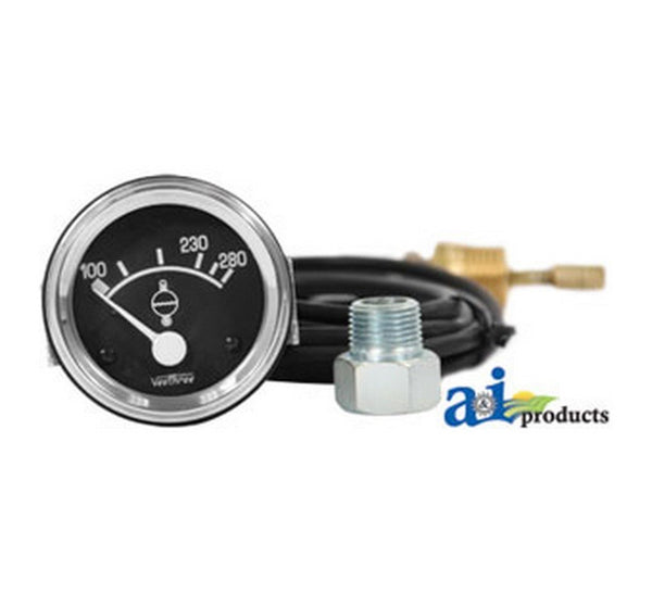 Ai 50A25 Gauge Temperature (100-280�) For Case-Ih Tractor Ford / New