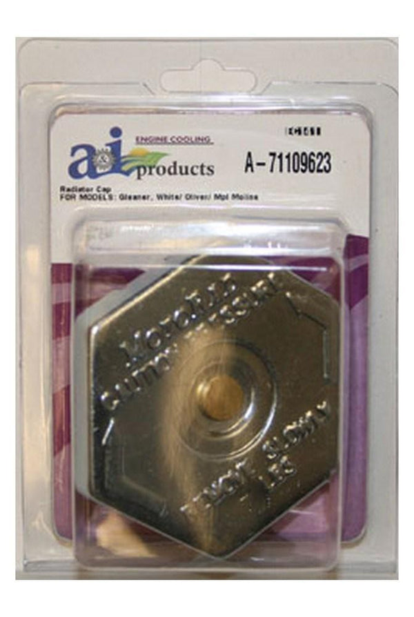 AI 71109623 Cap Radiator (7 Lb.) for Gleaner Combine White/ Oliver/ Mpl