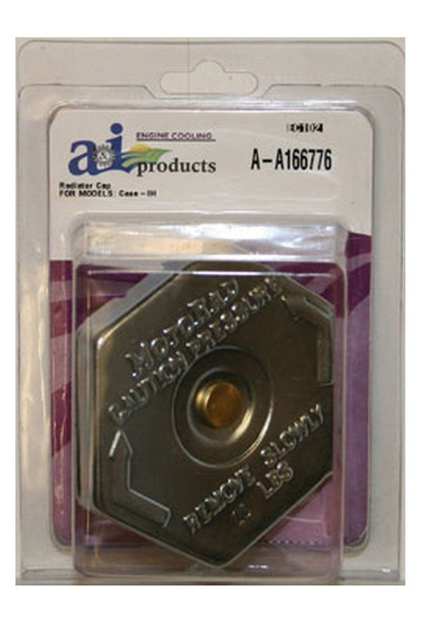 Radiator Cap Heavy Duty Case Ih 1570 2090 2290 2294 2390 2394 2590 2594 A166776
