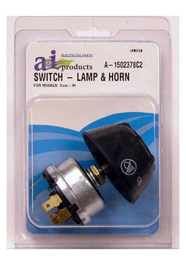 AI 1502378C2 Switch - Lamp Horn for Case-IH Tractor David Brown Tractor