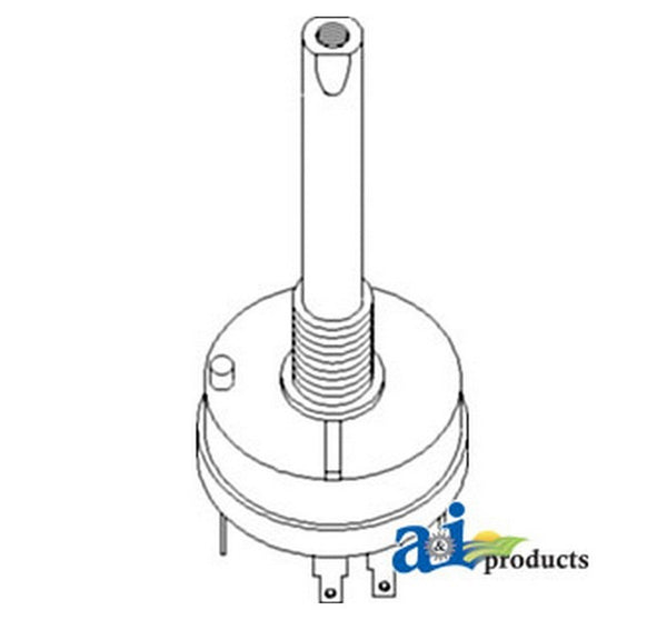 Ai Al64312 Switch Light Fits John Deere Tractor