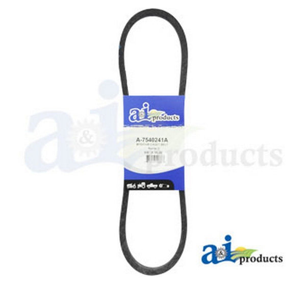 Ai 7540241A Belt Drive For Mtd/ Cub Cadet/ White Riding Mower