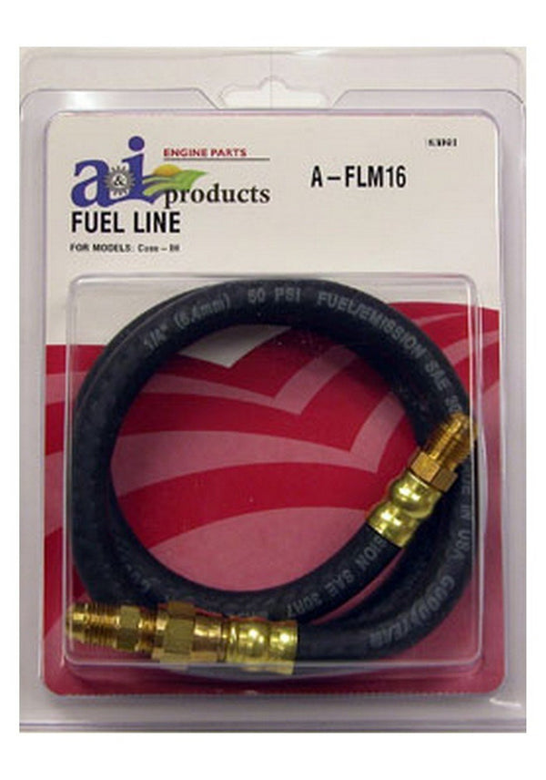 Gas Line W/Ftg Flared International 300 350 H M Super H Super M