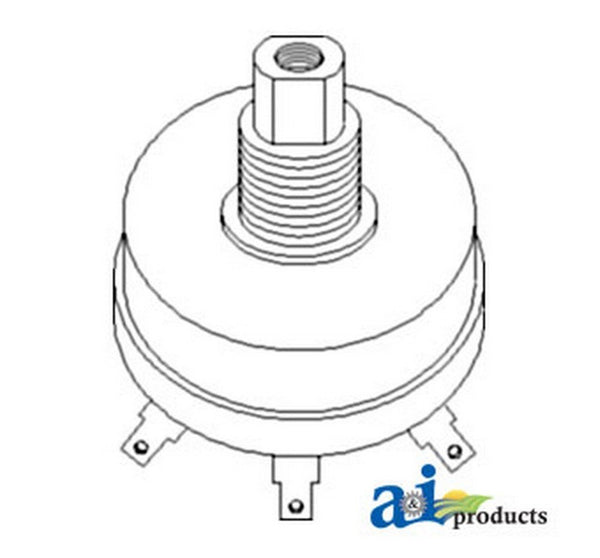 Ai 10A25790 Switch Ignition/ Light For White/ Oliver/ Mpl Moline Tractor