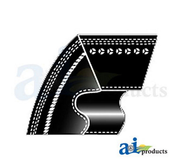 Ai Ax74 Cogged Classical V-Belt (1/2