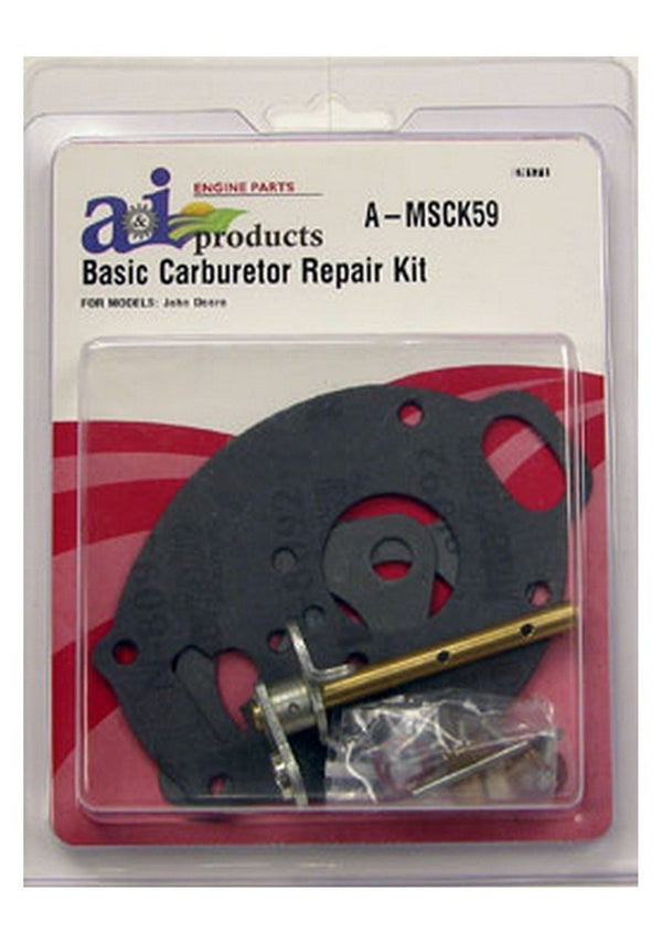 Ai Msck59 Carburetor Kit Basic Fits John Deere Tractor