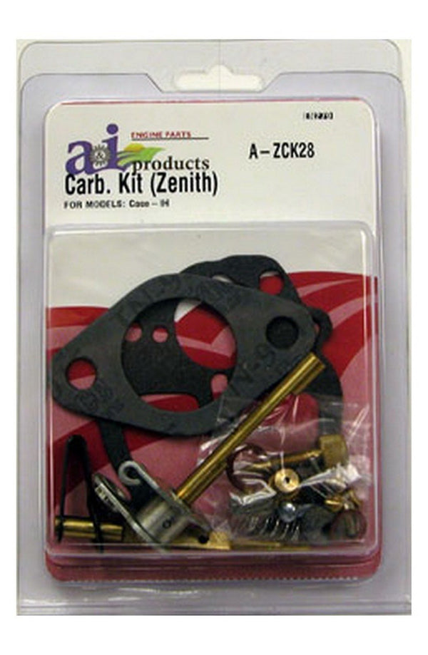 Ai Zck28 Carburetor Kit Complete (Zenith) For Case-Ih Tractor