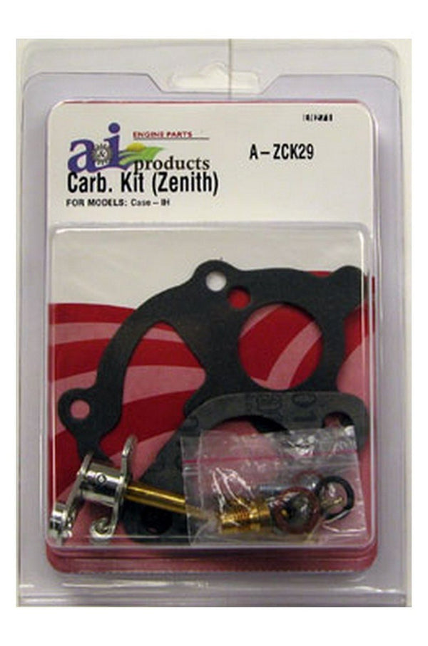Ai Zck29 Carburetor Kit Basic (Zenith) For Case-Ih Tractor