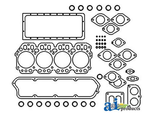 Ai 45267Da Gasket Pan For Case-Ih Tractor
