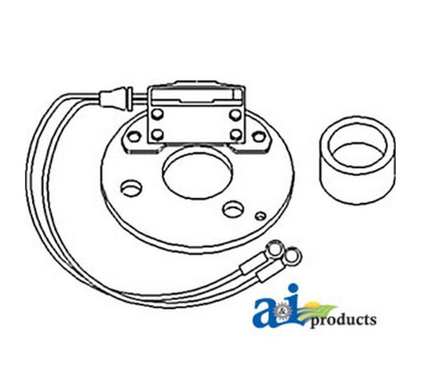 Ai 21A300D Module Ignition Fits John Deere Tractor