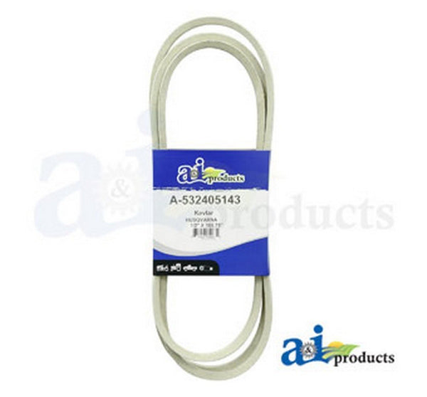 Ai 405143 Deck Belt For Husqvarna Riding Mower Sears/ Craftsman Riding M