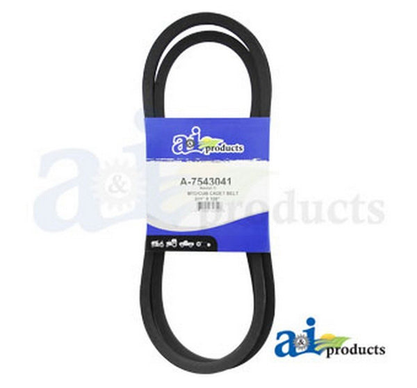 Ai 7543041 Belt Deck For Mtd/ Cub Cadet/ White Riding Mower